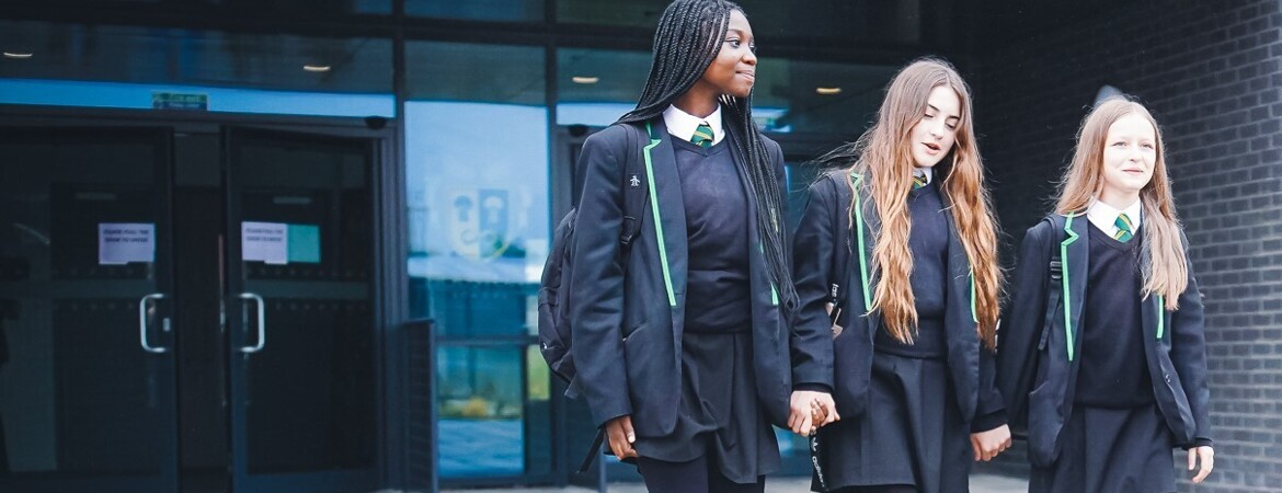 Celebrations at Houstone School as Ofsted Praises high ambition for all pupils