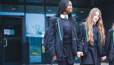 Celebrations at Houstone School as Ofsted Praises high ambition for all pupils